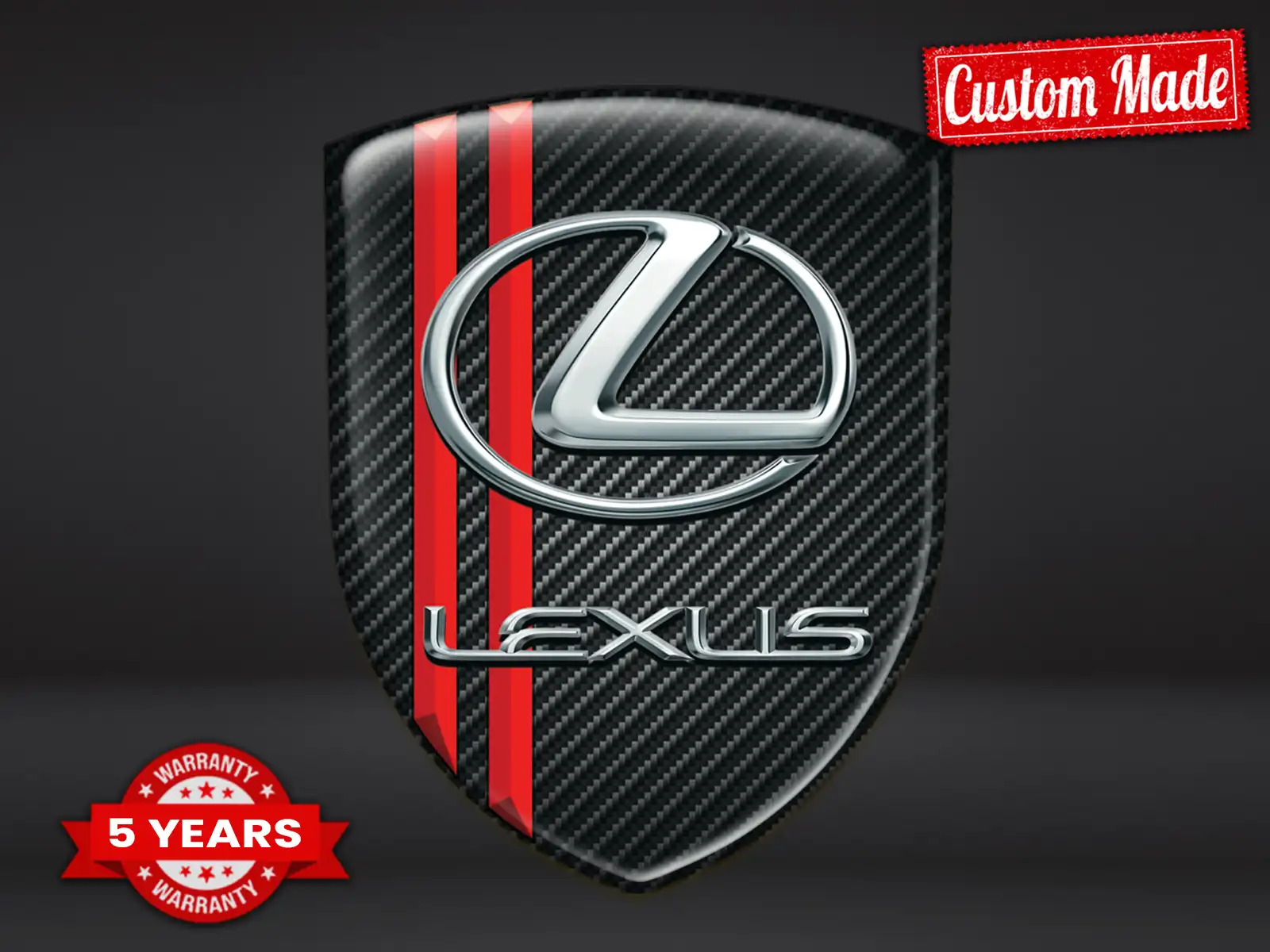 Lexus Decalcomanie Auto Edizione Scelta Max Stile